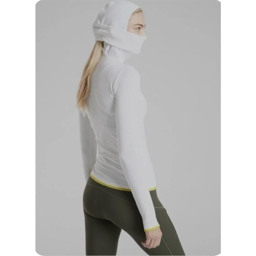 NWT Athleta balaclava running hoodie